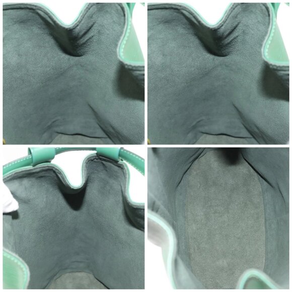 LOUIS VUITTON Epi Randonnee PM Shoulder Bag Green M52354 LV Auth BA6138 - Picture 15 of 16